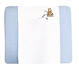 Julius Z&ouml;llner 2380111013 - Wickelauflage mit Applikation Disney Adorable Pooh Boy 75/85