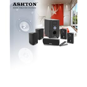 Enrich Your Life Style with Super Saving Brand New Ashton Movie Theater Quality Home Theater Sound Systems