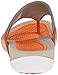 Dansko Women's Katy Flip Flop, Tangerine Suede, 41 EU/10.5-11 M US