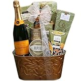 Clicquot Signature Champagne Gift Basket