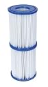 Bestway Pool Filter Cartridges - Type 1 - Twin Pack