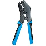 HT-225D Full Cycle Ratchet Crimping Tool with interchangeable die set HT-225D