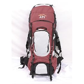 ATI Sierra80 80L Internal Frame Hiking Backpack