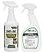 Complete Mold Killer & Remover DIY Bundle - Kill, Clean and Prevent Mold & Mildew(1-32oz RMR 86, 1-32oz RMR-141 RTU & 2 Trigger sprayers)