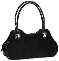 Jane Shilton Damson Medium Two Handled Fabric Shoulder Bag