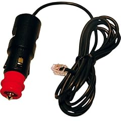 Thitronik 12/24 V Anschlusskabel für GBA-I mit Zigarettenanzünderstecker