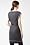 Sleeveless Graphic Jacquard Sweater Dress