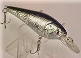 41mYWPgvHmL. SL160  L 6 Shad Custom Lure   Bass Fishing Plug Crankbait Shallow Diver