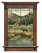 Arts & Crafts Window - Moose Peel & Stick Wall Mural