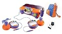 VTech 80-075214 - V.Smile Lernkonsole orange Deluxe Pack inkl. Lernspiel Winnie Puuh