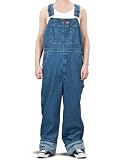 Dickies Herren Latzhose Indigo Bib Overall, Stonewashed, 36/32, 8396_SNB