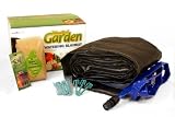41mYWp8%2BrGL. SL160  EvoOrganic WFGB KIT 8 foot x 10 foot Weed Free Garden Watering Blanket Starter Kit With Header Hose, Fabric Stakes & Organic Fertilizer Reviews