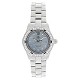 TAG Heuer Womens WAF141J.BA0813 Aquaracer Diamond Quartz Blue Mother of Pearl Dial Watch 41mYWu86hsL. SL160 TAG Heuer Womens WAF141J.BA0813 Aquaracer Diamond Quartz Blue Mother of Pearl Dial Watch