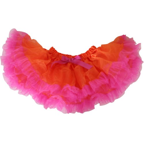 Storybook Wishes Orange/Fuchsia Pettiskirt