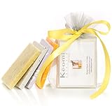 HANDMADE SOAP SAMPLER SET - ORGANIC - ALL NATURAL - Pure Aromatherapy Grade - 4 Sample Size Bars