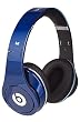 Beats by Dre The Studio High-Definition Headphones in Blue,Headphones for Men, One Size,Blue