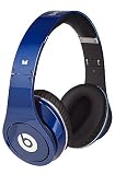 Beats by Dre The Studio High-Definition Headphones in Blue,Headphones for Men, One Size,Blue