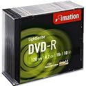Imation DVD-R Lightscribe 16x Speed Slim 10 Pack