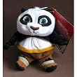 Kung Fu Panda Adorable 5" Karate Master Panda Baby Po Super Soft Plush Bean Bag Doll