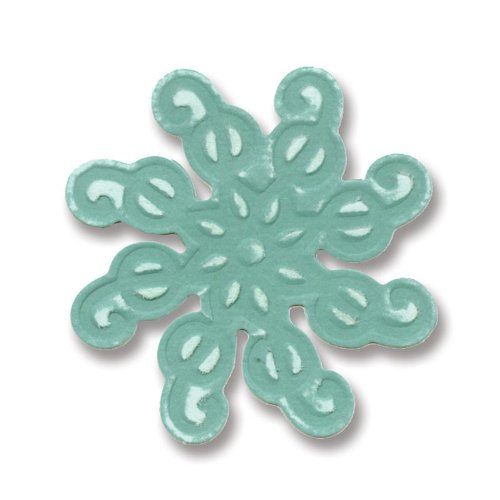Ornament Swirly By Basicgrey Embosslits Die (Sizzix) 