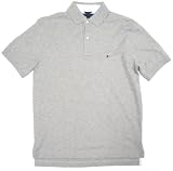 Tommy Hilfiger Men's Polo Shirt in Solid Grey (CLASSIC FIT)