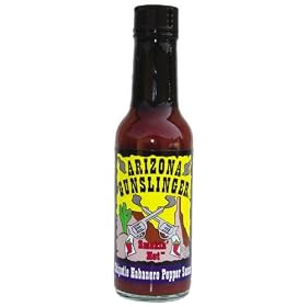 Arizona Gunslinger Chipotle Haba�ero Pepper Sauce 5oz by 