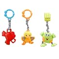 Bright Starts Traveling Trio Plush Toys