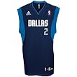 Jason Kidd Jersey: adidas Navy Replica #2 Dallas Mavericks Jersey