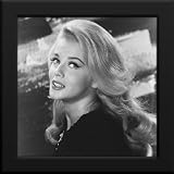 Ann-Margret Custom Framed 12x12 B&W Photo