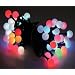 50er LED Farbwechsel Lichterkette Bunt Innen Neu