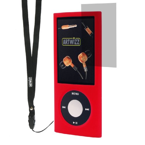 Artwizz SeeJacket Silicone for iPod nano 5G, rot Preisvergleich
