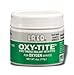 LA-CO-42805 Oxy-Tite, Premium Pipe Thread Sealant Paste with PTFE, -320 to 450 Degree F Temperature, 4 oz - White