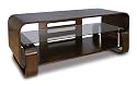 Bell'O WAVS-341 Bent Wood Audio Video Cabinet (Espresso Finish)