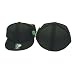 St. Louis Cardinals MLB Black Pinstripe Cooperstown Collection Fitted Baseball Hat / Cap