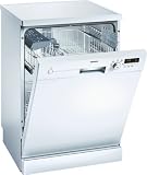 Siemens SN25E209EU Freistehender Geschirrspüler / A+ AA / 12 L / 1.03 kWh / 60 cm / Weiß / aquaStop / Beladungs-Sensor