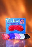 Love Mask - Black Satin