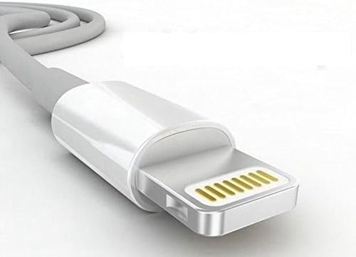 iPhone 6 6 Plus 5 5C 5S, iPad 3 4, iPad Mini, iPod Touch 5/Nano 7 Charging Data Sync Package 3 ft USB to lightning charger cable cord + extra fast car charger + power adapter USB 2.0 wall plug 2 amp California Cable Market TM