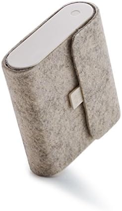 NuAns ROLLDOCK Lightning Mobile Battery Dock 3000mAh White