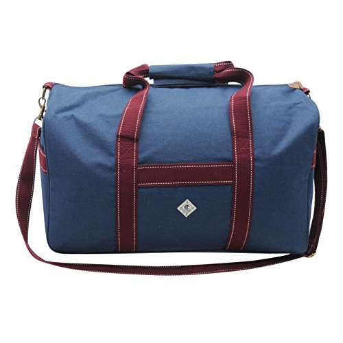 SoulCal Mens Melan Holdall Adjustable Travel Shoulder Duffle Carry Bag Luggage Navy One Size