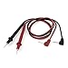 uxcell® 1000V 0.7M Multimeter Meter Replaceable Probe Test Lead Cable