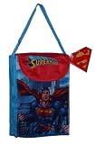 Superman Snack Pack Lunch Bag with a pvc front