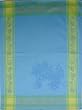 Grape Motif Kitchen Jacquard Tea towel with woven design French import