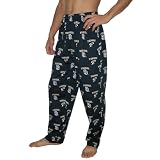 Mens MLB San Diego Padres Cotton Thermal Sleepwear / Pajama Pants - Royal Blue (Size: S)