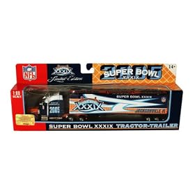 Peterbilt Super Bowl XXXIX Tractor Trailer Jacksonville FL
