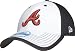 New Era Atlanta Braves Neoway Fitted Baseball Cap (Medium/Large)