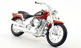 Produkt-Bild: Yamaha XVS650 Drag Star, kupfer, Modellauto, Fertigmodell, Yat Ming 1:18