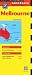Melbourne Travel Map Third Edition (Australia Regional Maps)