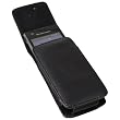 Vertikal Tasche H�lle Case Handy Tasche mit G�rtelclip und G�rtelschlaufe schwarz f�r Nokia 5530 XpressMusic