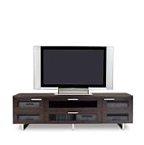 BDI Avion 8529, Quad Wide Enclosed Cabinet - Espresso Stained Oak