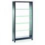 Massimo Etagere Wide (Java / Clear) (75.5"H x 38.25"W x 11.25"D)
